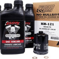 Klotz Synthetics Synthetic Oil Change Kit 15W-60 #KH-121 Indian
