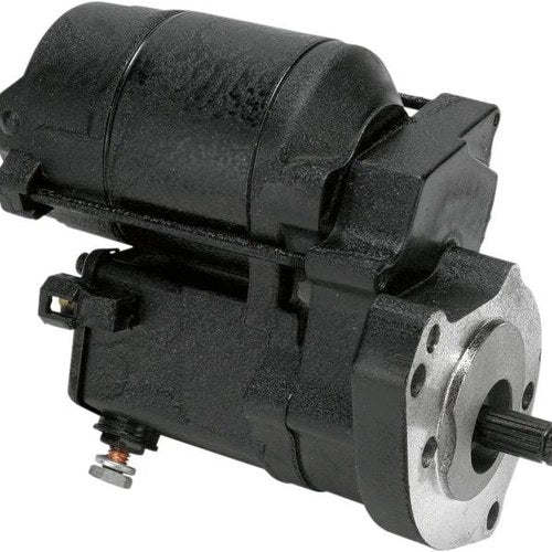 Spyke Supertorque Starter Wrinkle Black Harley FLT/FLHT 1990-1993
