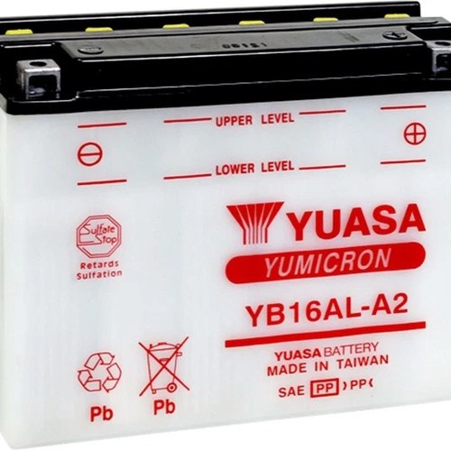 Yuasa YuMicron Battery YB16AL-A2 #YUAM22162 fits Ducati/Yamaha