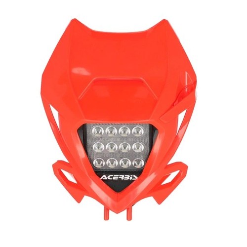 Acerbis Vsl LED Headlight Red Beta 250 RR/300 RR/350 RR/390 RR/430 RR/480 RR