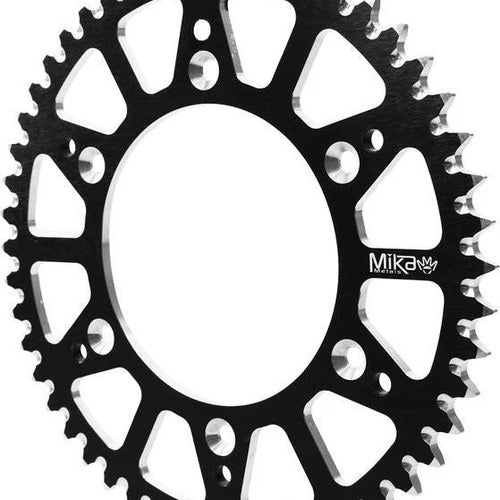 Mika Metals Rear Sprocket Aluminum 53T #20-1153 for Honda