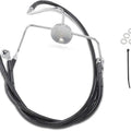 DS Vinyl Brake Line Kit Front +2" #143626 Harley Davidson
