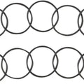 Cometic Tappet Block O-Rings Lower 25 Pack #C9444 Harley Davidson Sportster