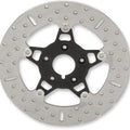 Ebc 5-Button Floating Round Wide Band Brake Rotor Black #FSD009BLK