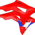 Cycra Powerflow Radiator Shrouds Red fits Honda CRF250R 4-Stroke/CRF450R