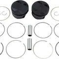 Wiseco Black Edition Pistons 4.080" 11.0:1 #K2785 Harley Davidson
