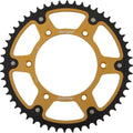 Supersprox Stealth Rear Sprocket 520 52T Gold #RST-990-52-GLD