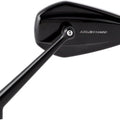 Arlen Ness Mini Stocker Mirror Black Left