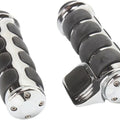Kuryakyn Premium Iso Grips with Throttle Boss Tbw Chrome #6343 Harley Davidson