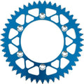 Fire Power Aluminum Rear Sprocket 520 52T Blue #316-52 Blu KTM/Husqvarna