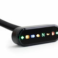 Koso Universal Indicator Light Display Meter Black