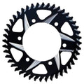 Vortex 520 Conv CAT5 Aluminum Rear Sprocket 45T Black Ducati 999/749/Desmosedici