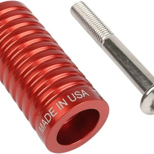 Thrashin Supply Co. Shifter Peg Red