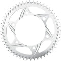 Vortex 525 Aluminum Rear Sprocket 39T Silver #654-39 for Yamaha YZF-R1 2015-2018