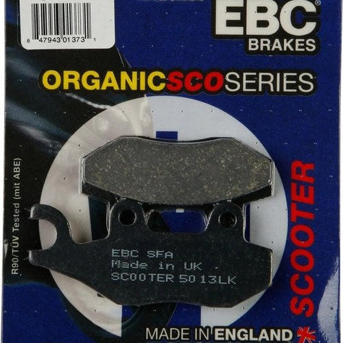 Ebc Sfa Organic Scooter Brake Pads Front #SFA705 fits Yamaha Xmax 2018-2021