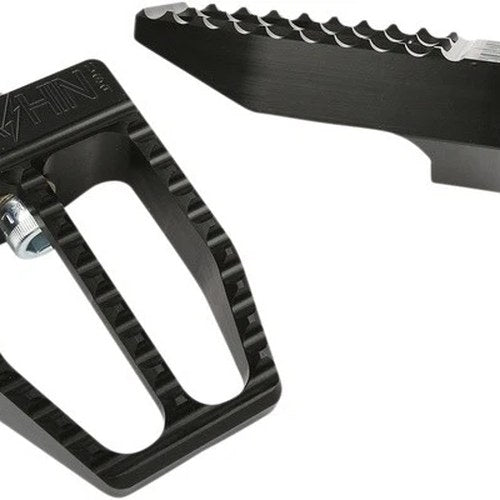 Thrashin Supply Co. Universal Militant Male Mount Footpegs Black