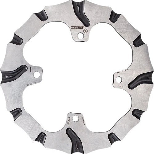 Braking Batfly Brake Rotor Rear #BY4508 for Kawasaki KX450 4-Stroke 2019-2020