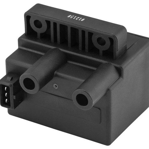 Twin Power Ignition Coil 3 Ohms Black #OCT-09 Harley Davidson