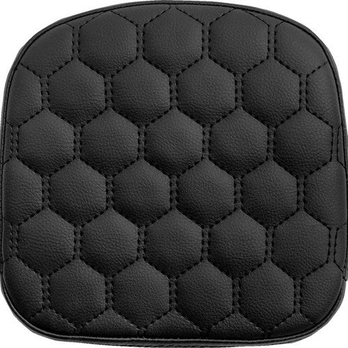 Saddlemen Honeycomb Gravestone Sissy Bar Pad 7.5" W x 7.5" H