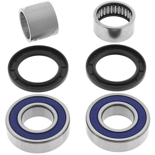 All Balls Wheel Bearing & Seal Kit Rear #25-1476 for Yamaha R6/FZ6/R6S/XS360