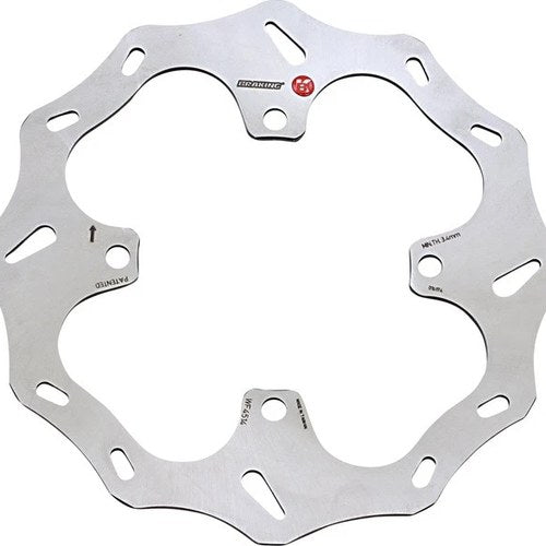 Braking Fixed Brake Rotor Rear #WF4514 for Kawasaki KX450 4-Stroke 2019-2020
