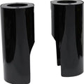 Arlen Ness Fat Fork Boots Black #125-000 Harley Davidson