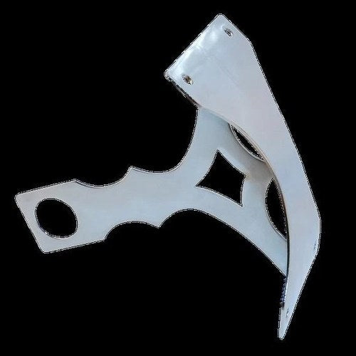 Psr V5 License Plate Bracket Chrome