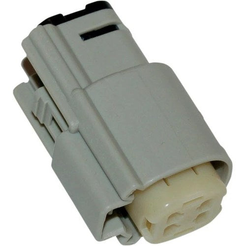 Namz Molex MX 150 Female Connector 4-Pin Gray #NM-33472-0402 Harley Davidson