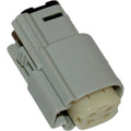Namz Molex MX 150 Female Connector 4-Pin Gray #NM-33472-0402 Harley Davidson
