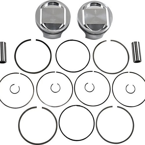 JE Pistons for Twin Cam 98 10.5:1 324722 Harley Davidson