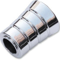 Accutronix Grooved Heel Shift Eliminator Chrome #FL227-TGC Harley Davidson