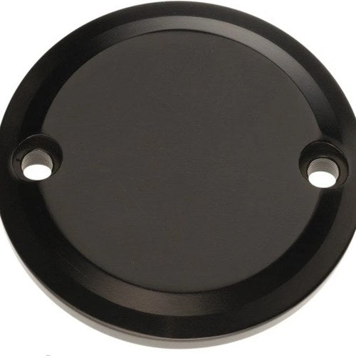 Joker Machine Smooth Timing Points Cover Black 02-971-1 Harley M8 Touring