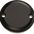 Joker Machine Smooth Timing Points Cover Black 02-971-1 Harley M8 Touring