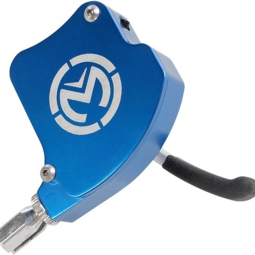 Moose Thumb Throttle Blue
