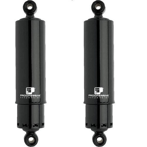 Progressive Suspension 412 Series Full Cover Shocks Heavy Duty 12" Black
