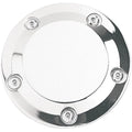 Joker Machine 5-Hole Points Cover Smooth Chrome #02-99S Harley Davidson
