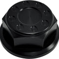 Joker Machine Steering Stem Nut Black #10-015B Harley Davidson Dyna