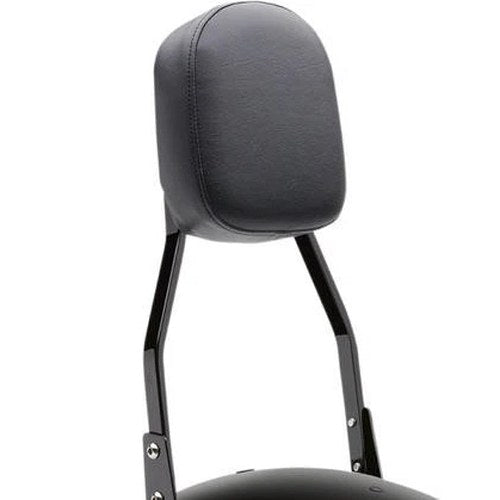 Cobra Standard Sissy Bar Square Black #602-1153B Harley Davidson Sportster