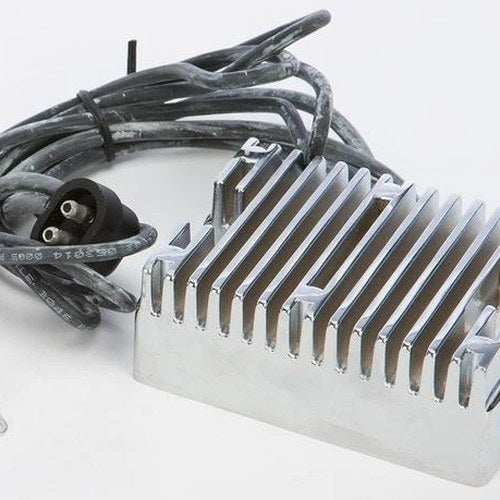 HardDrive Voltage Regulator Chrome #H1988C Harley Davidson