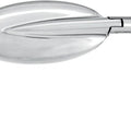 Performance Machine Vision Series Mirror Oval Chrome