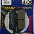 Ebc Sfa Organic Scooter Brake Pads #SFA142 for Suzuki/Honda/BMW