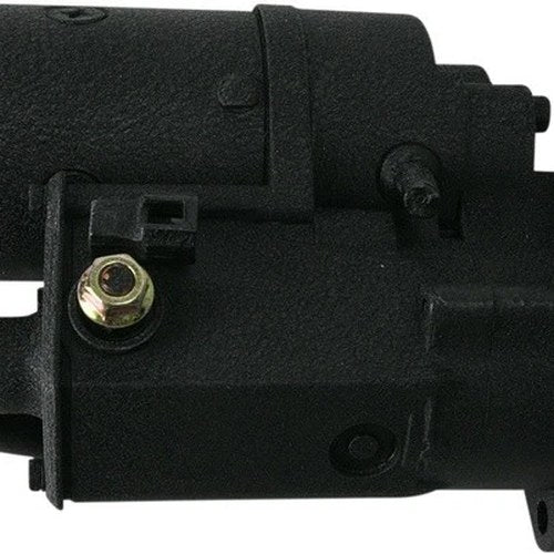 Terry Components Starter Motor 2.0kW Black Wrinkle #773590 Harley Davidson