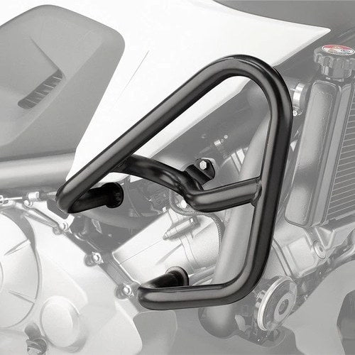Givi Standard Engine Guard Matte Black #TN1111 for Honda NC700X 2012-2015