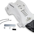 Acerbis MX Skid Plate White/Black #2736361035 KTM/Husqvarna/Gas