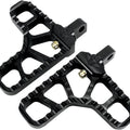 Joker Machine Heel Footpegs Serrated Black #08-62-1B Harley Davidson