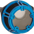 Arlen Ness Method Air Cleaner Blue #18-182 Harley Davidson