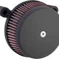 Arlen Ness Big Sucker Stage 1 Air Cleaner Kit with Cover Black #18-306