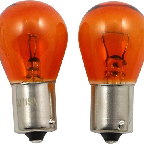 Peak Lighting Miniature Bulb 2-Pack 1156 Amber