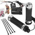 Performance Machine Apex Heated Grips Chrome Harley Davidson Road Glide