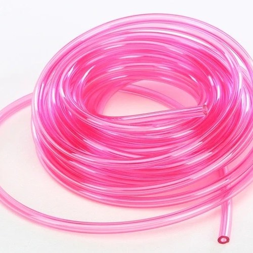 Helix Fuel Line 25' L 3mm ID x 6mm OD Transparent Red